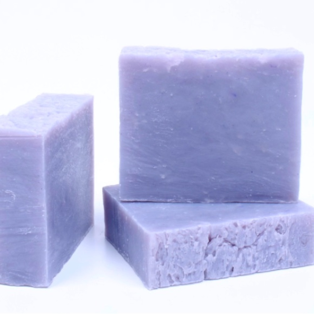 Lavender Purple Soap